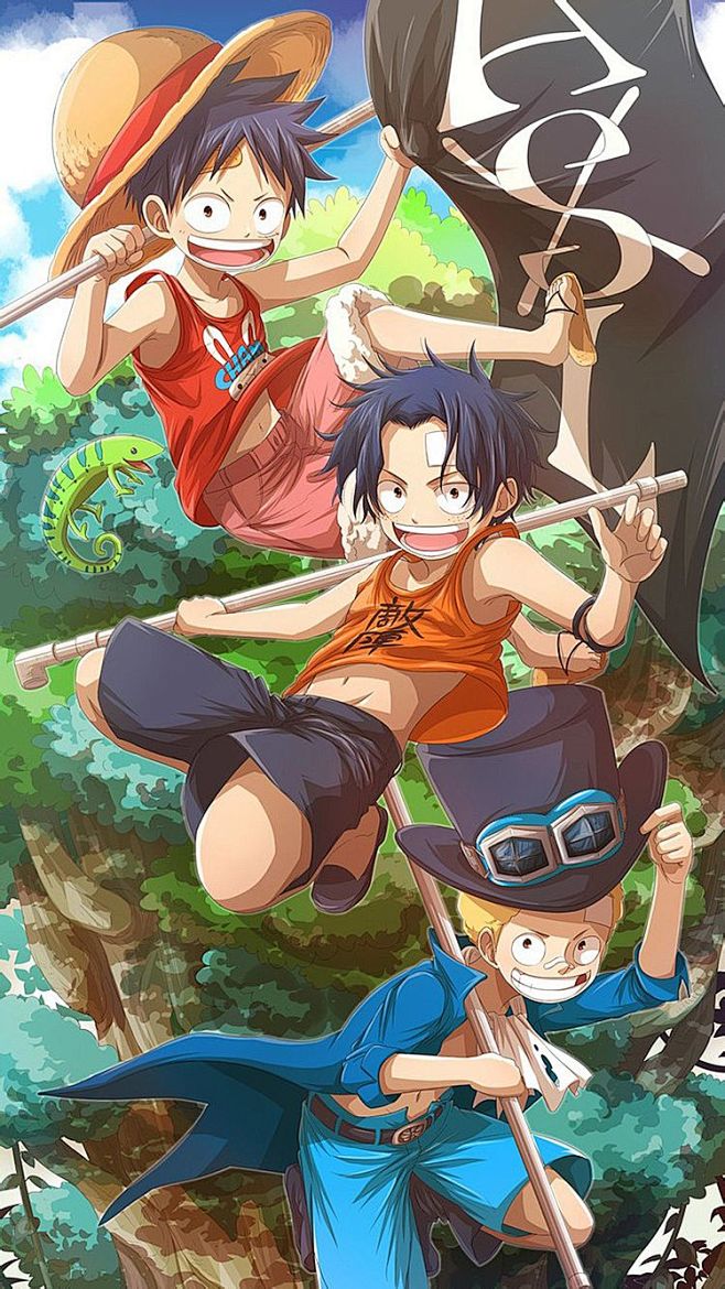 莫白丶通过书签栏工具采集于2016-07-21 09:40:24asl【海贼王】- 莫白