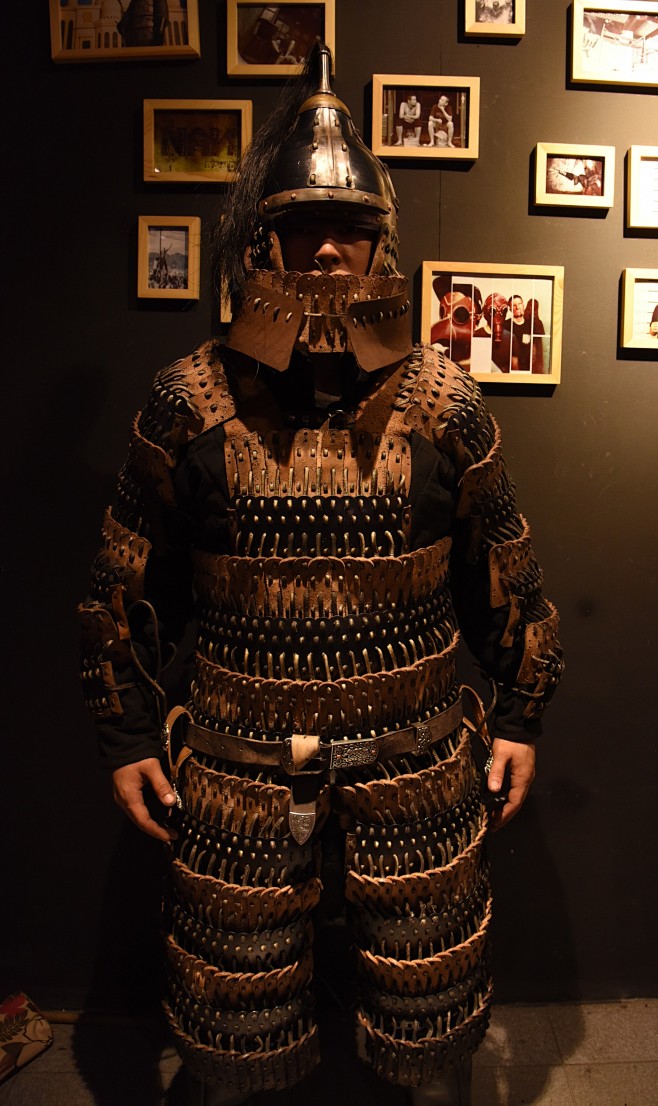 新武备推出六月份做的几套蒙古帝国甲胄看图虎贲骑士团吧百度贴吧