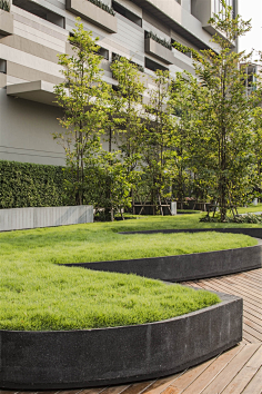 丨l丨景觀種植池丨商業街道廣場公園綠地景觀樹池花池坐椅