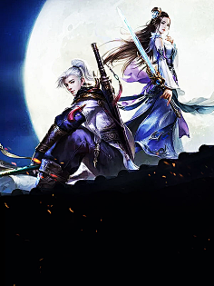 江山亦陌采集到玄幻/魔幻底图