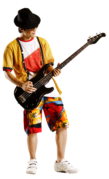 弹吉他的男人