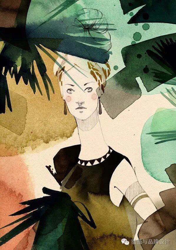 来自德国插画师ekaterinakoroleva