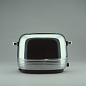 Donald Earl Dailey, Streamline Automatic Pop up Toaster, 1947