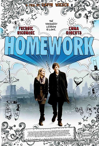 美国青春爱情电影《家庭作业》】弗莱迪·海默