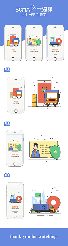 何须自叹自艾呢采集到app闪屏启动页引导页