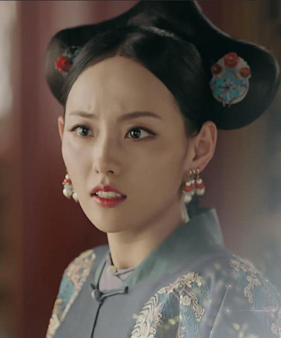 张嘉倪饰顺嫔延禧攻略