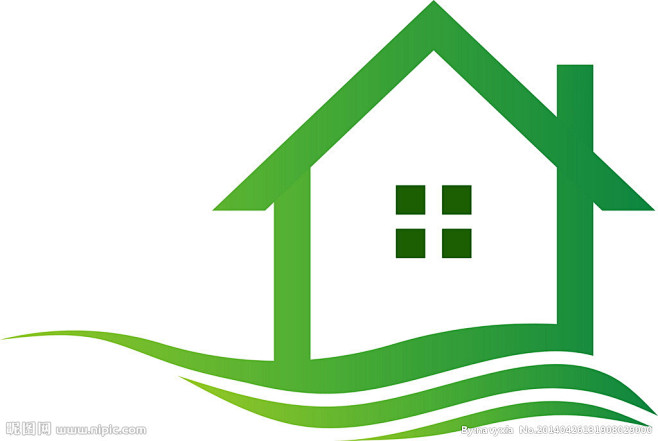 so.com 房子logo矢量图的