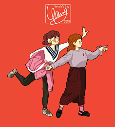 梦中我有一头迷人长发采集到twitter&pixiv&平涂 贰