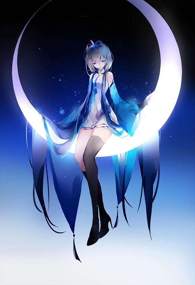 17:04:11vocaloid 同人图 插画 壁纸 | 天依生贺【虚拟偶像】初音未来