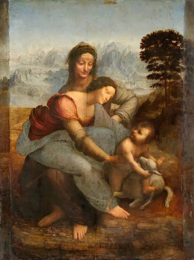 达芬奇的妻子和孩子图片