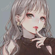 ·菩提心·采集到《笔尖下的女子》