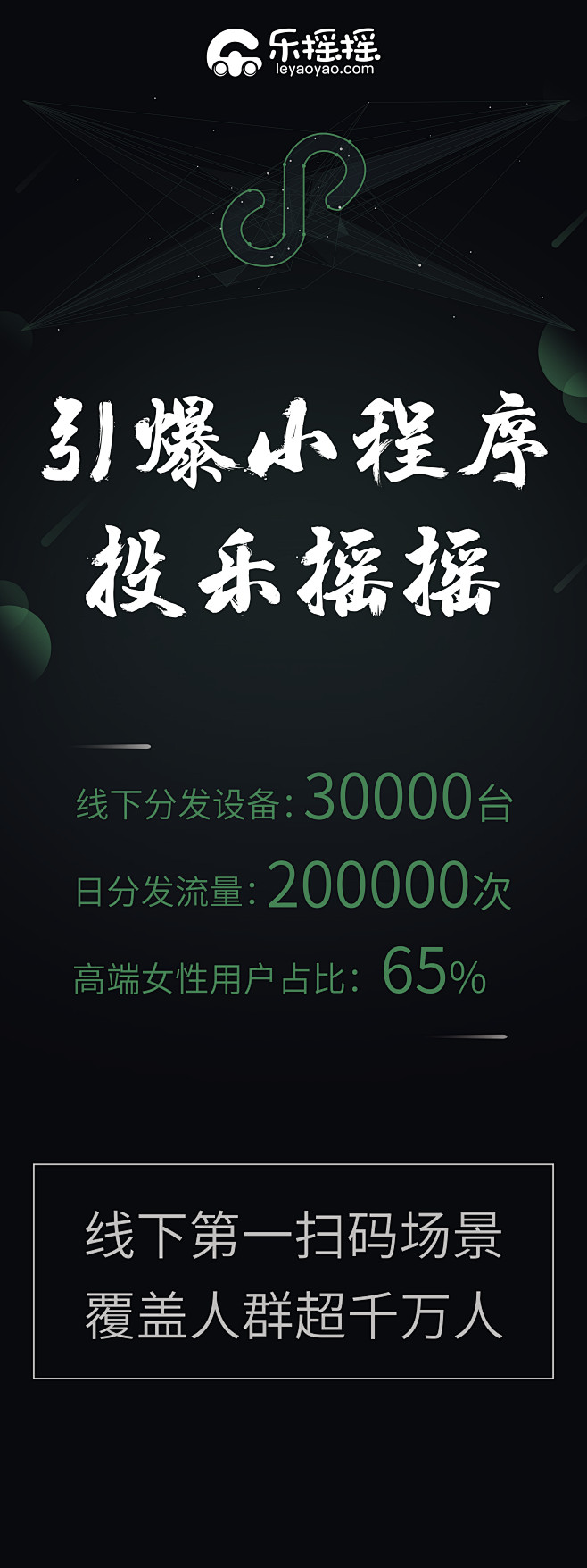 小程序宣传单