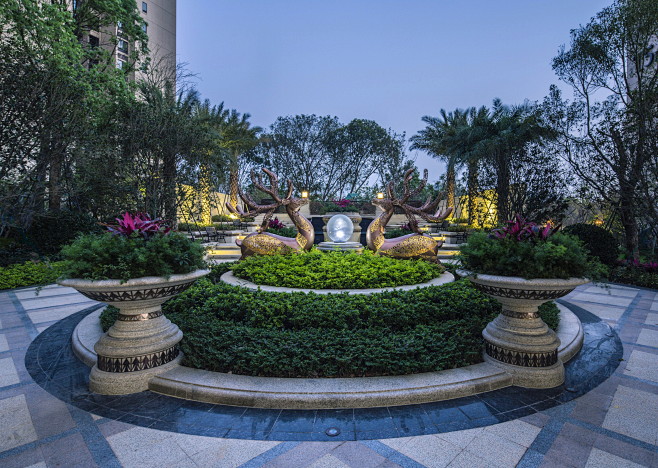 欧式-花瓣网|陪你做生活的设计师 | 欧式景观亭