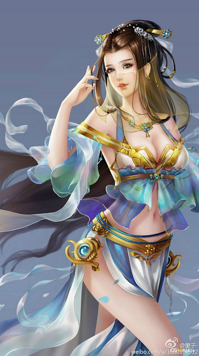 仙侠-花瓣网|陪你做生活的设计师 | 武侠人物仙侠人物玄幻人物游戏