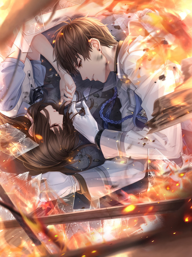 恋与制作人白起信仰