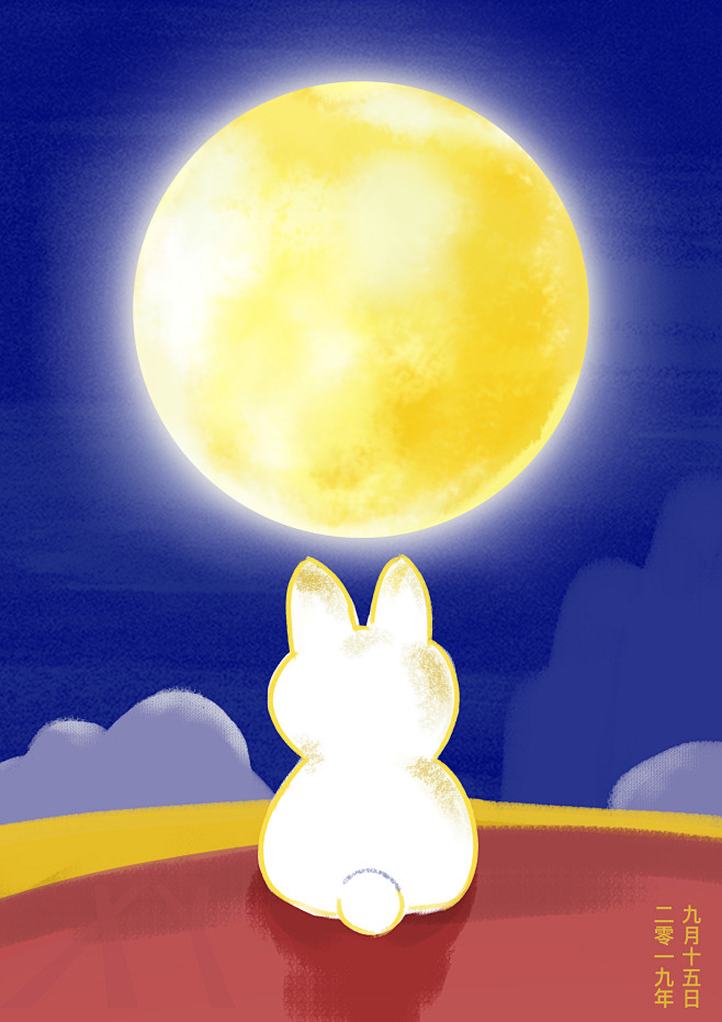 兔子望月图片大全图片