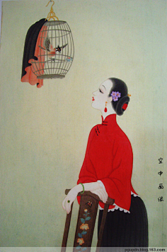 彼岸花的微笑采集到民国风