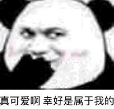 呼噜噜噜噜QvQ采集到熊猫猫头