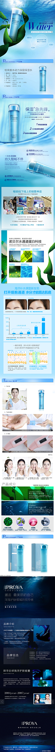 猫墩采集到化妆品详情