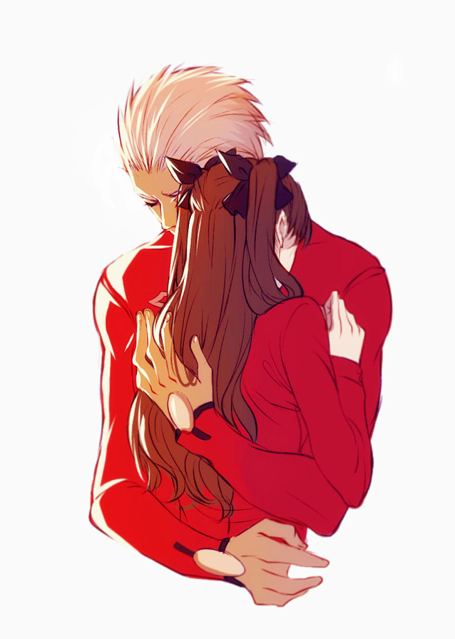 fatestaynight弓凛红a远坂凛p站钥匙君