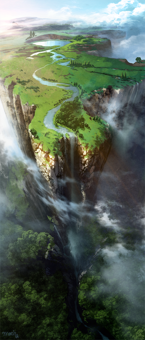 陌雨MoYu采集到场景