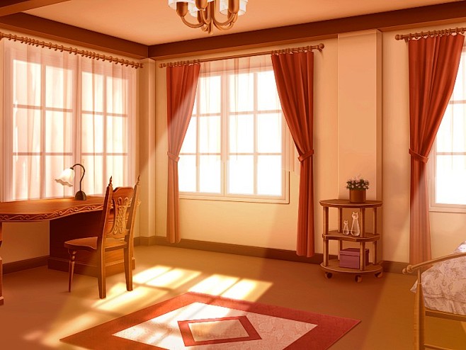 一些动漫室内场景图看图不语轩吧百度贴吧