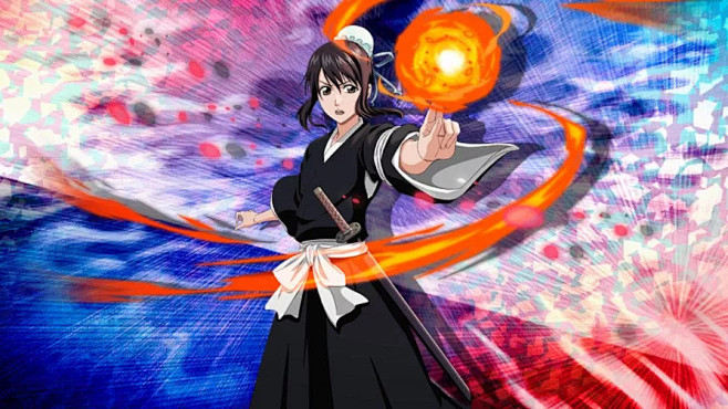 五番队副队长雏森桃始解飞梅