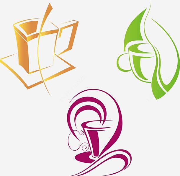 创意杯子图标高清素材logo咖啡杯手绘茶杯ui图标设计图片免费下载