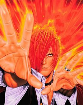 图片snk御用插画师森气楼大师作品集拳皇吧百度贴吧