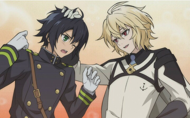 耽美# #腐女# #小优和米迦# #终结的炽天使