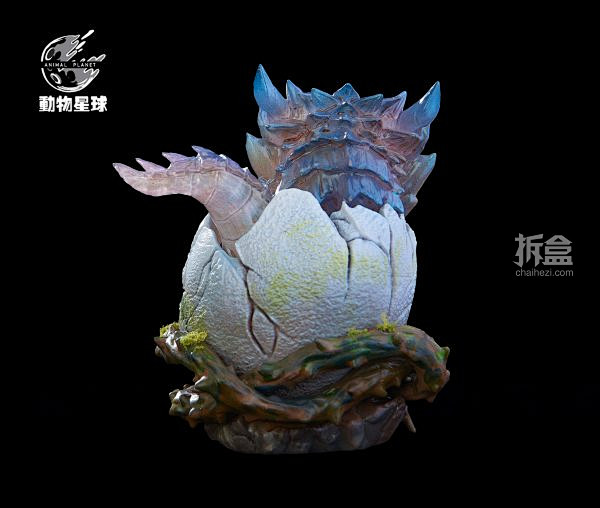 动物星球龙蛋系列02蝰蛇龙蛋拆盒网