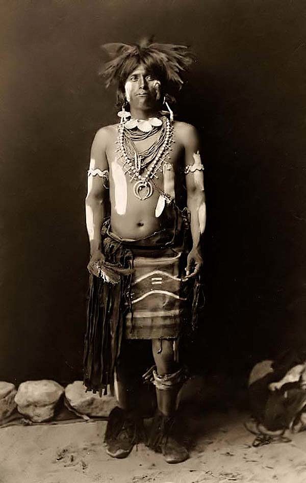 Hopi Snake Dancer