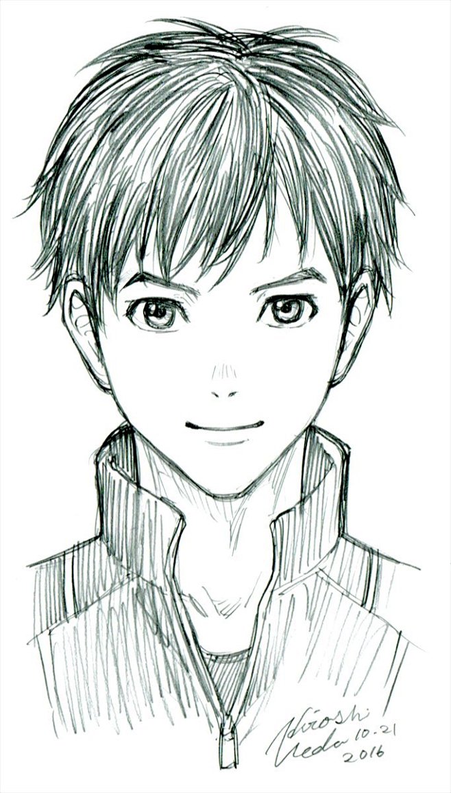 全金属狂潮的漫画家上田宏老师最近也沉迷冰上的尤里并画了一套图