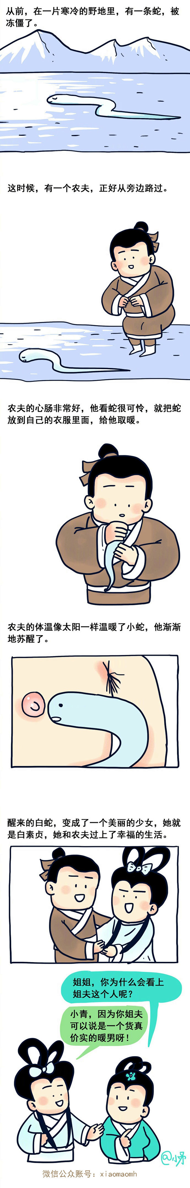 05农夫和蛇4搞笑 /经典/神级gif/表情包72不解释该采集也在以下画板