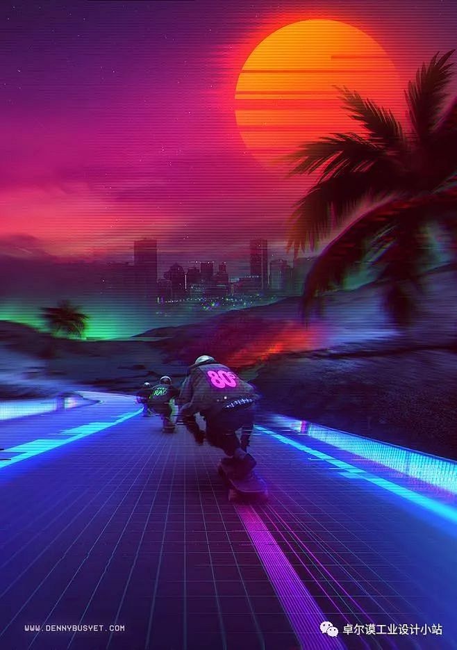 骚气的「蒸汽波」是个啥? : 蒸汽波(Vaporwave