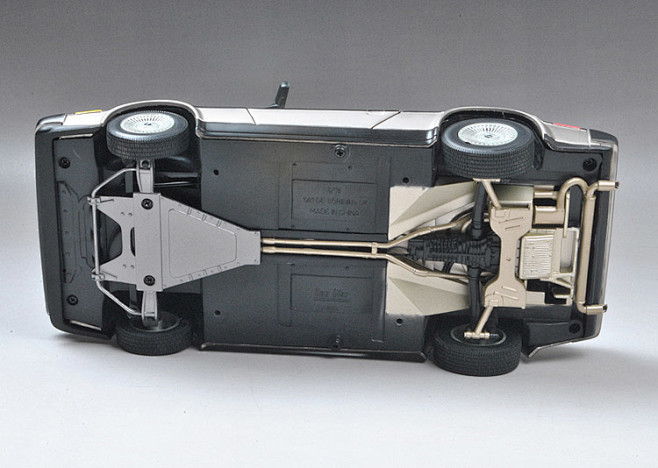 回到未来第二部 电影版 太阳星1:18 DMC 时光