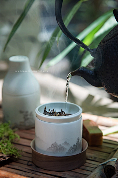 大鱼的海棠采集到茶事