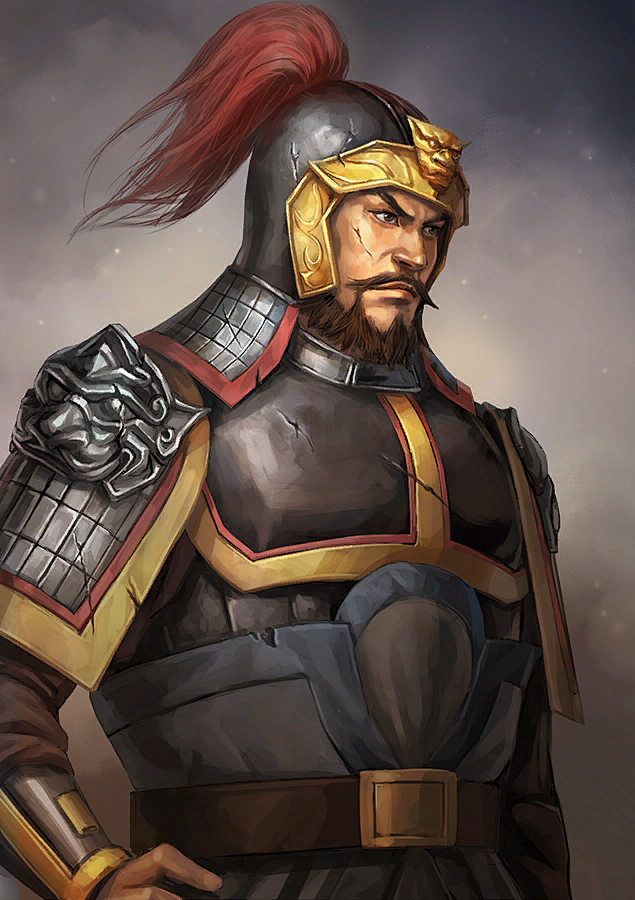 黯夜◎無神メ采集于2020-03-31 08:03:15凌操三国志14人设黯夜◎無神