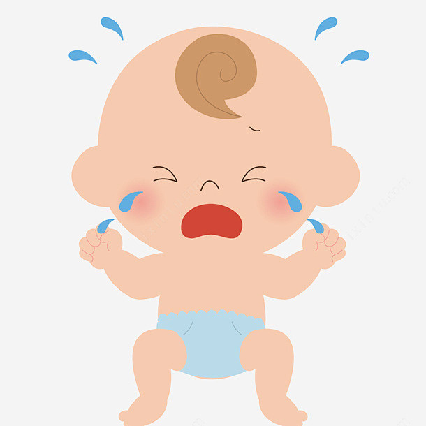 手绘卡通简约儿童画册插画婴儿宝png免抠素材新图网