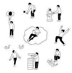 哼影๓子จุ๊บ采集到插画