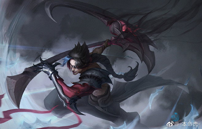 画张喜欢的凯影