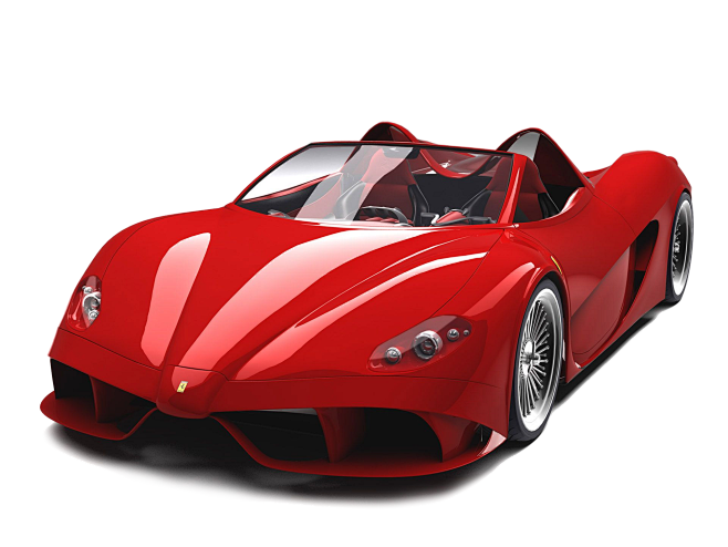 红色保时捷跑车跑车其他元素免抠png图片壁纸