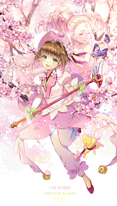 雪莉采集到小樱+美少女战士