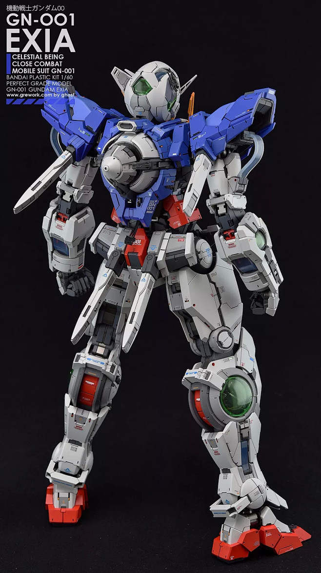 小t优秀作品欣赏细节添加的恰到好处pggn001能天使高达