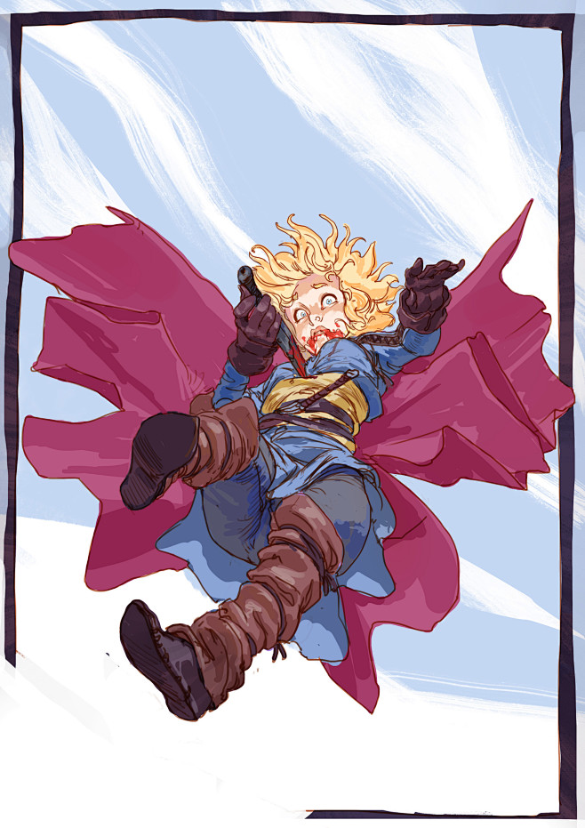 dailysketchesweek2evenamundsensecondweekofsketches