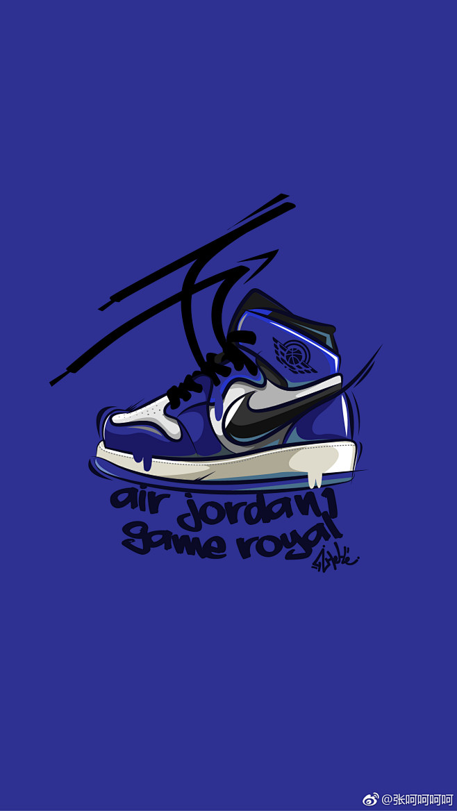 airjordan1壁纸1336x2370