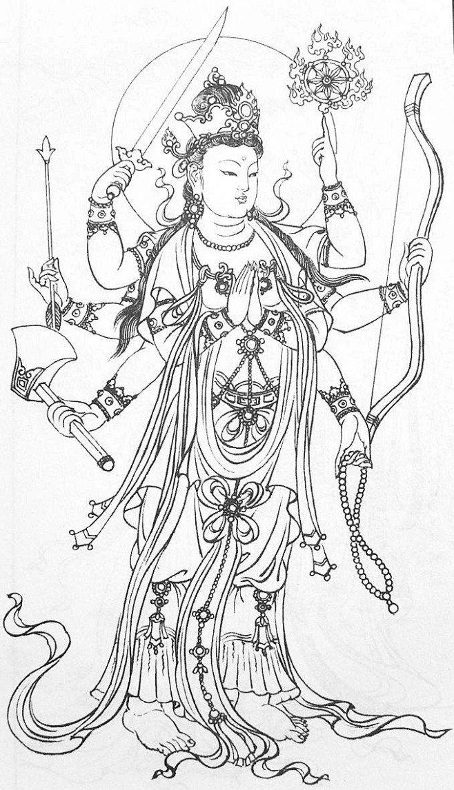 佛像-花瓣网|陪你做生活的设计师 | 唐卡艺术展_豆瓣