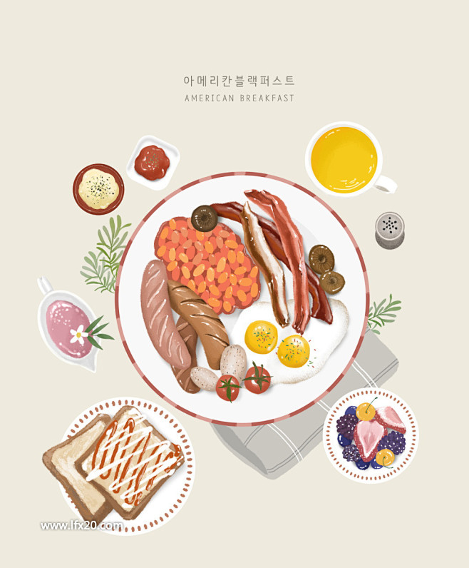 主菜搭配营养膳食烹饪食材美食主题海报psd素材