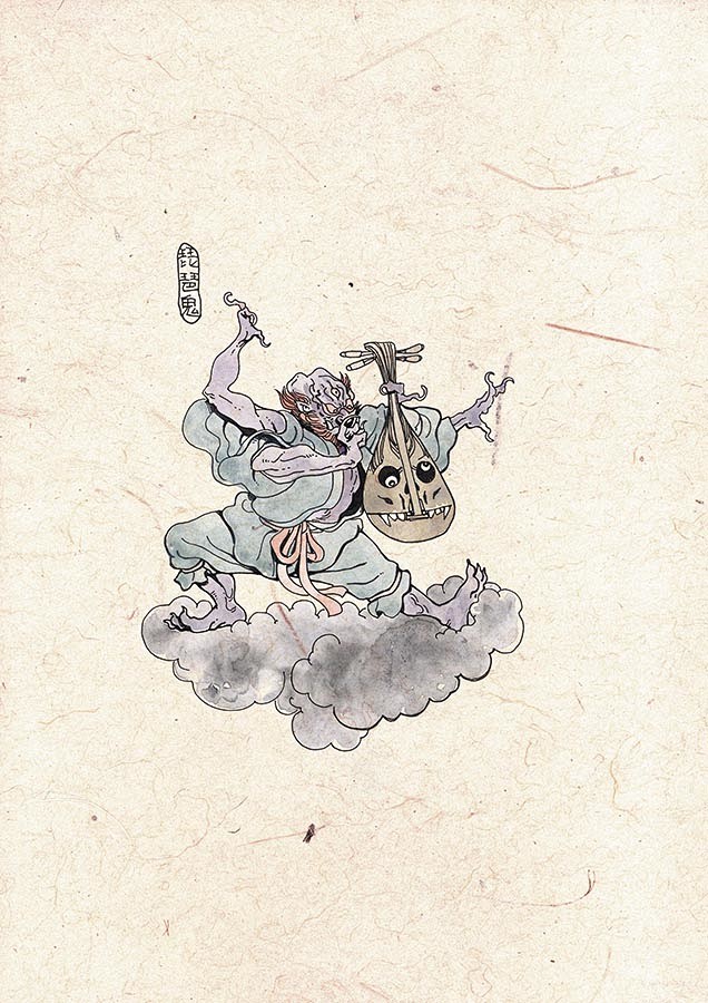 画皮鬼——这类鬼是一种凶恶狠毒的鬼类,他们具有一种可怕的能力,藏身