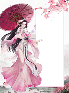二柒七采集到别馆花深处(古风女)